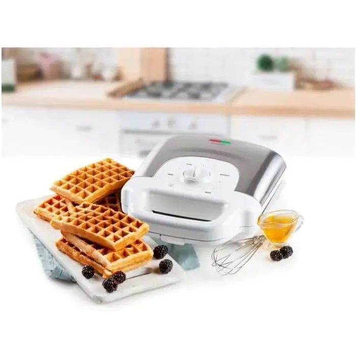 domo-tasty-waffle-xl-waffle-maker-whitestainless-steel-92564-do9222w-w.webp