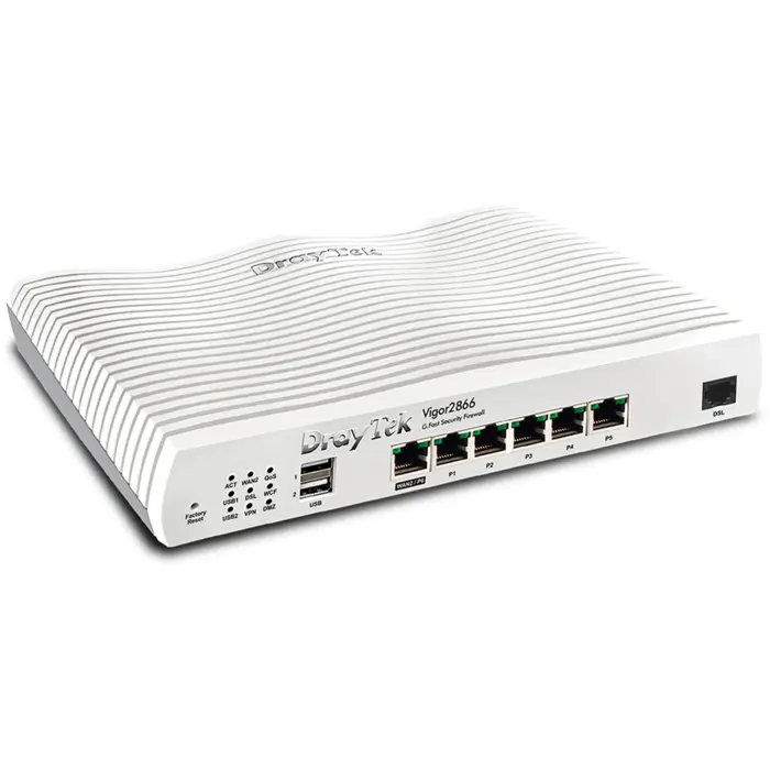 DrayTek Vigor 2866, Router