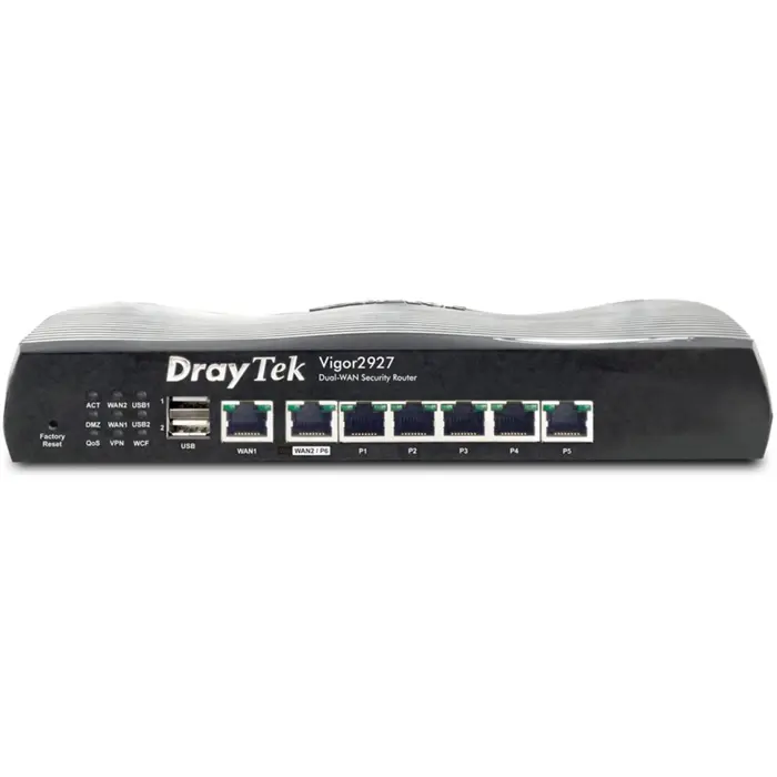 DrayTek Vigor 2927 Dual-WAN Security Firewall VPN, Router