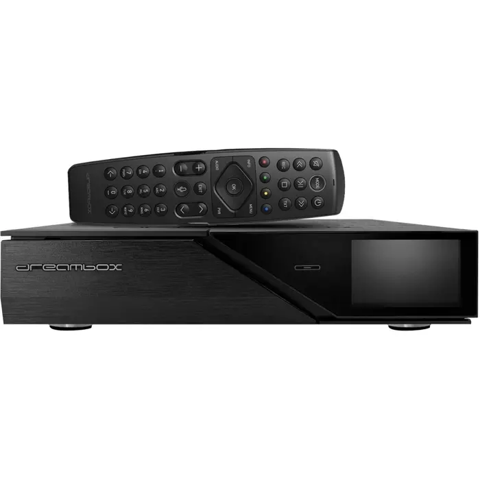Dream Multimedia DM900 RC20 UHD 4K, satellite receiver (black, DVB-S2 FBC)
