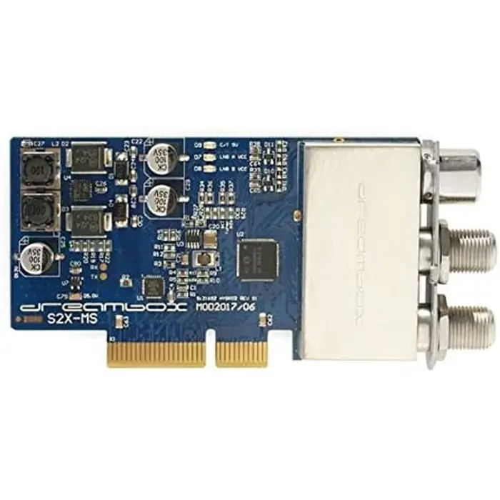 Dream Multimedia Triple 2x DVB-S2 / 1x DVB-C T2 MultiStream Tuner