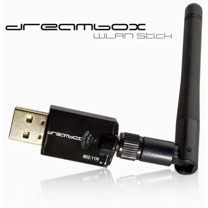 Dream Multimedia Wireless USB 2.0 Adapter 600 Mbps Dual Band with antenna