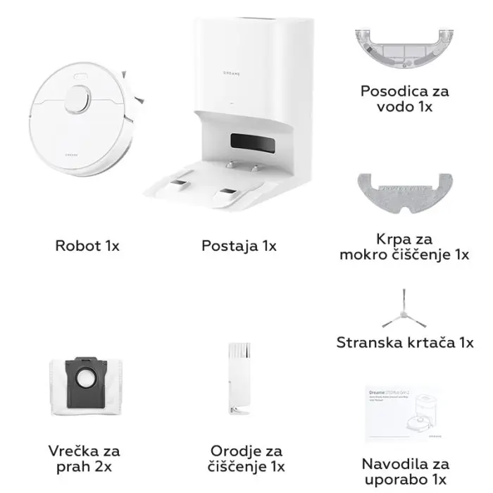 Dreame D10 Plus Gen. 2, white