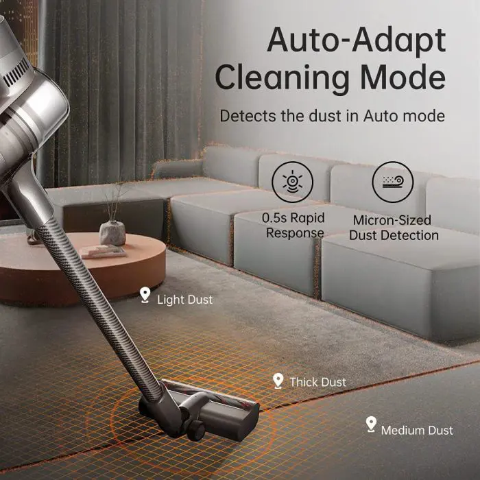 Dreame T30 upright vacuum cleaner