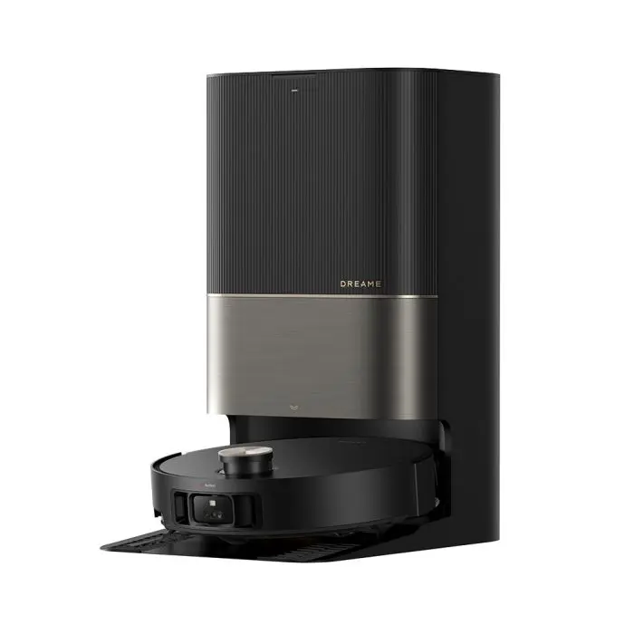 Dreame X50 Ultra robotski sesalnik s samopraznilno postajo, črn