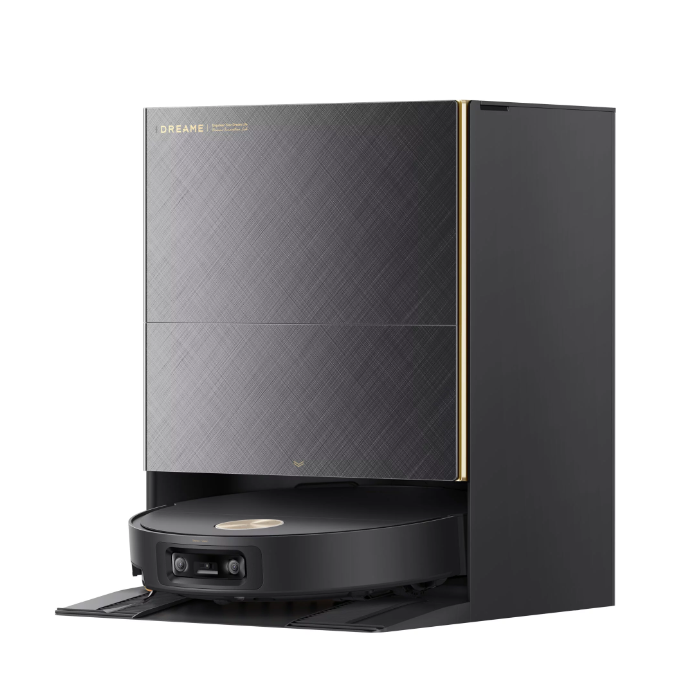 Dreame X60 Ultra Complete robotski sesalnik s samopraznilno postajo, črn