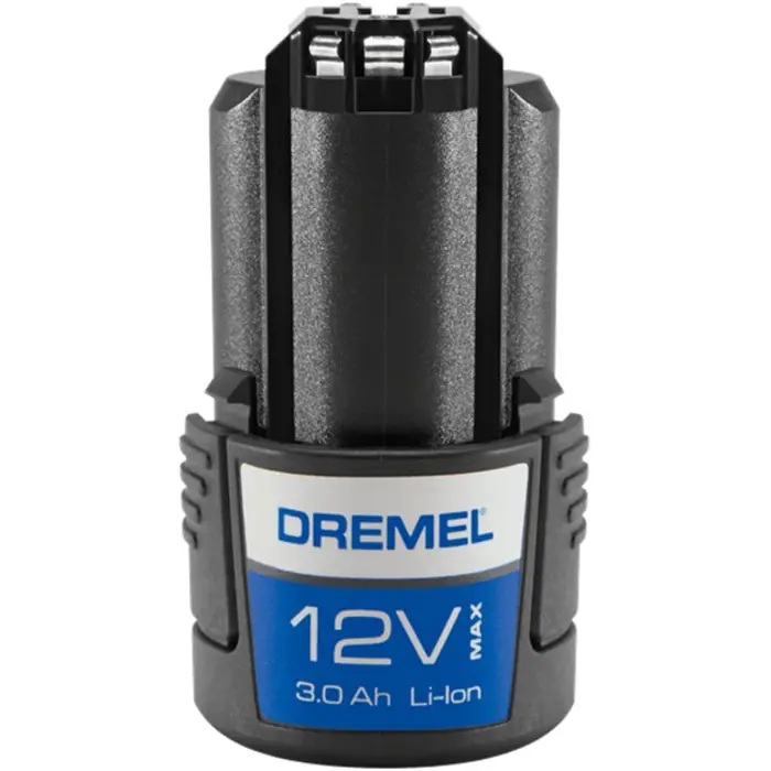 Dremel 12V lithium-ion replacement battery B12V30-01 (black, 3 Ah, for Dremel 8260)