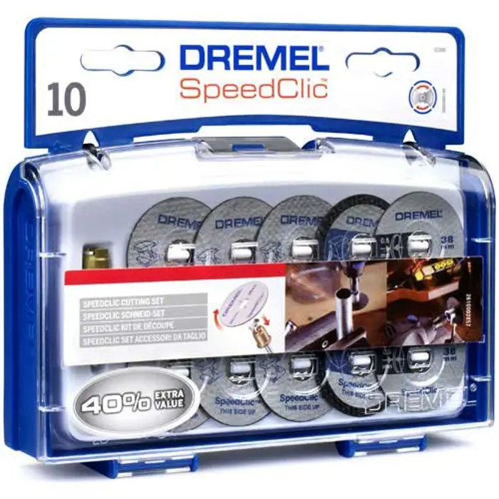 Dremel Accessories for cutting SC690 SpeedClic 11 parts