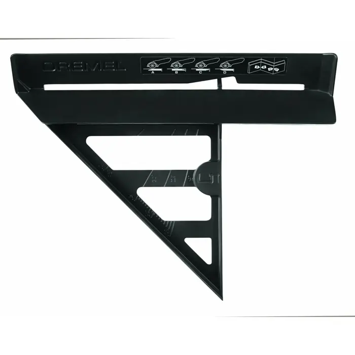 Dremel DSM840 Adapter for cutting at an angle