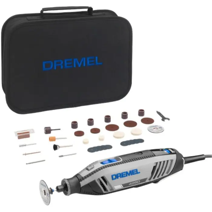 Dremel multi-function tool 4250-35 (grey, 175 watts, 35-piece accessories, soft bag)