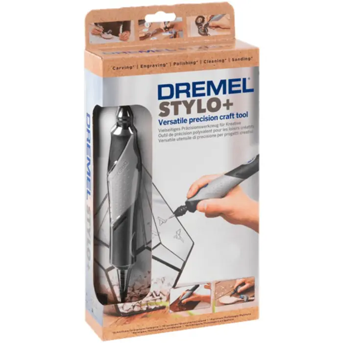 Dremel Stylo+ 2050-15 multifunctional tool (grey, 9 watts, 15-piece accessories)