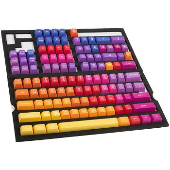 Ducky Afterglow ABS Double-Shot Keycap Set, US Layout DKSA108-USADZZWSG