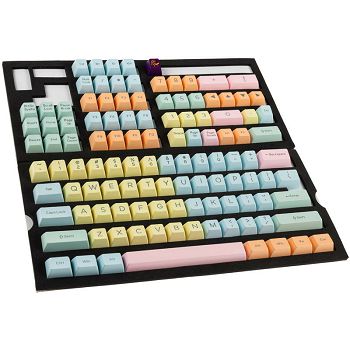 Ducky Cotton Candy PBT Double-Shot Keycap Set, US Layout DKSA108-USADZZHSC