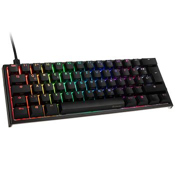 Ducky ONE 2 Mini Gaming Tipkovnica, MX-Brown, RGB-LED, crna DKON2061ST-BDEPDAZT1