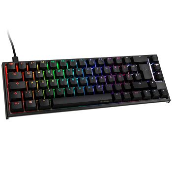 Ducky ONE 2 SF Gaming Tipkovnica, MX-Black, RGB LED - crna DKON1967ST-ADEPDAZT1