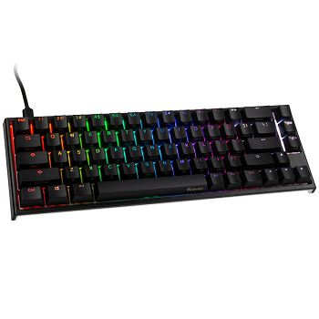 Ducky ONE 2 SF Gaming Tipkovnica, MX-Blue, RGB LED - crna (US) DKON1967ST-CUSPDAZT1