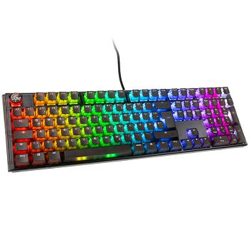 Ducky One 3 Aura Black Gaming Keyboard, RGB LED - Kailh Jellyfish Y DKON2108ST-FDEPDABAAAK1