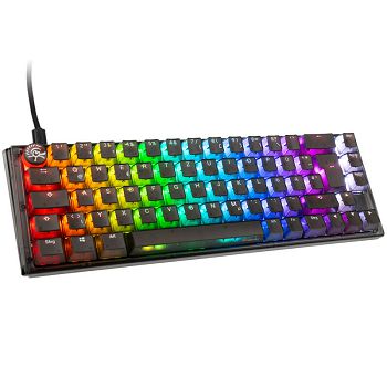 Ducky One 3 Aura Black SF Gaming Keyboard, RGB LED - Gateron Baby Kangaroo DKON2167ST-KDEPDABAAAG1