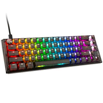 Ducky One 3 Aura Black SF Gaming Keyboard, RGB LED - MX-Brown (US) DKON2167ST-BUSPDABAAAC1