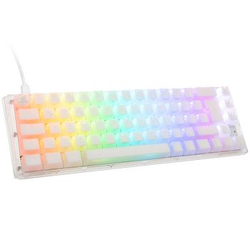 Ducky One 3 Aura White SF Gaming Keyboard, RGB LED - MX-Red DKON2167ST-RDEPDAWWWWC1