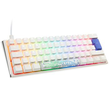 Ducky One 3 Classic Pure White Mini Gaming Tipkovnica, RGB LED - MX-Brown DKON2161ST-BDEPDPWWWSC1