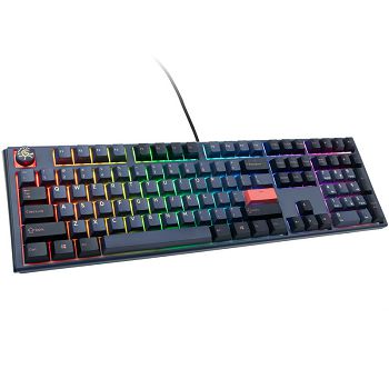 Ducky One 3 Cosmic Blue Gaming Keyboard, RGB LED - MX-Blue (US) DKON2108ST-CUSPDCOVVVC2