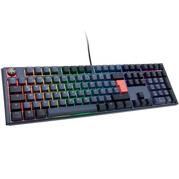 Ducky One 3 Cosmic Blue Gaming Keyboard, RGB LED - MX-Red DKON2108ST-RDEPDCOVVVC2