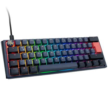 Ducky One 3 Cosmic Blue Mini Gaming Keyboard, RGB LED - MX-Blue DKON2161ST-CDEPDCOVVVC2