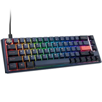Ducky One 3 Cosmic Blue SF Gaming Keyboard, RGB LED - MX-Brown (US) DKON2167ST-BUSPDCOVVVC2