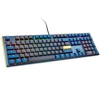 Ducky One 3 Daybreak Gaming Tipkovnica, RGB LED - MX-Speed-Silver (US) DKON2108ST-PUSPDDBBHHC1