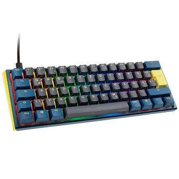 Ducky One 3 Daybreak Mini Gaming Tipkovnica, RGB LED - MX-Black DKON2161ST-ADEPDDBBHHC1