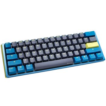 Ducky One 3 Daybreak Mini Gaming Keyboard, RGB LED - MX-Blue (US) DKON2161ST-CUPDDBBHHC1