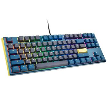 Ducky One 3 Daybreak TKL Gaming Keyboard, RGB LED - MX-Black (US) DKON2187ST-AUSPDDBBHHC1