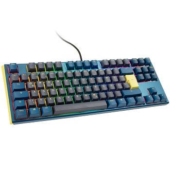 Ducky One 3 Daybreak TKL Gaming Keyboard, RGB LED - MX-Brown DKON2187ST-BDEPDDBBHHC1