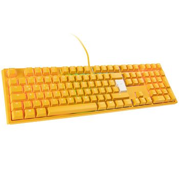 Ducky One 3 Yellow Gaming Tipkovnica, RGB LED - MX-Red DKON2108ST-RDEPDYDYYYC1