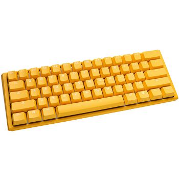 Ducky One 3 Yellow Mini Gaming Tipkovnica, RGB LED - MX-Brown (US) DKON2161ST-BUSPDYDYYYC1