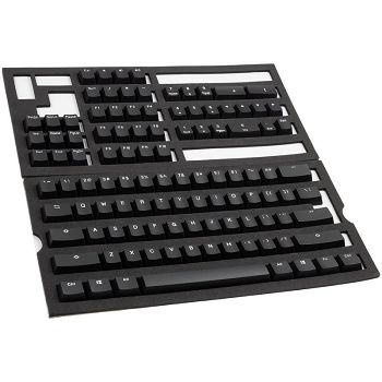 Ducky Phantom Black PBT Double-Shot Keycap Set, US Layout - 108 keys DKSA108-USPDANWOP