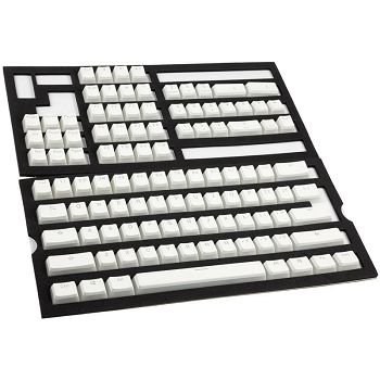 Ducky Pudding PBT Double-Shot Keycap Set, US Layout - white DKSA108-USPDWWNO2