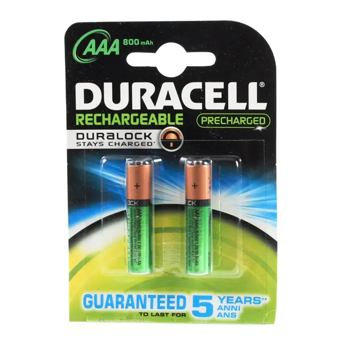 Duracell Accu StayCharged AAA 2er - DUR203815