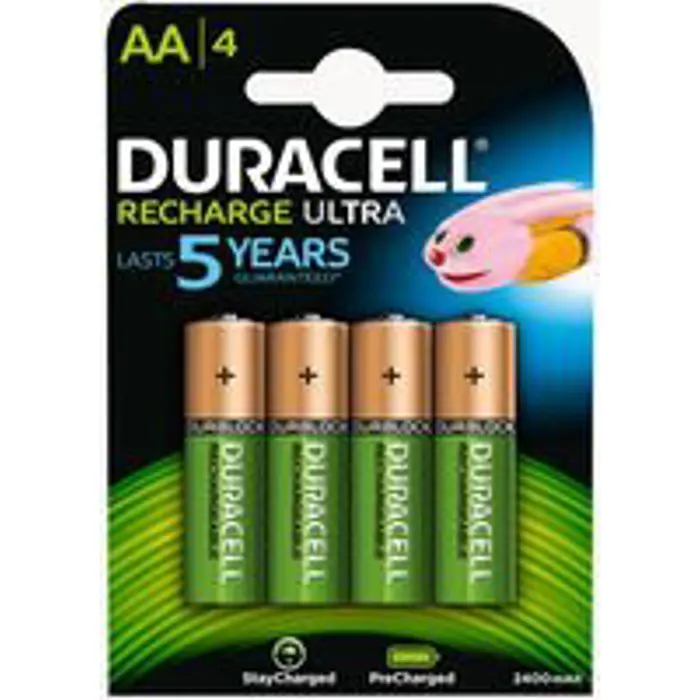 Duracell Akku HR06 4x AA