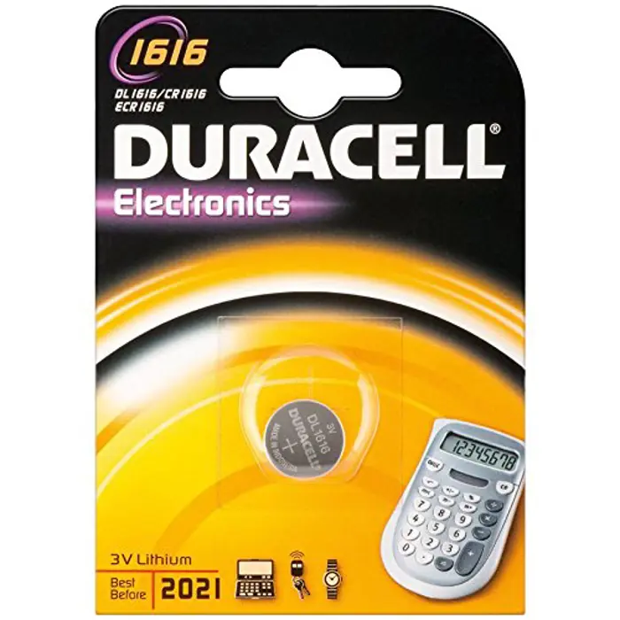 Duracell Electro 1x CR1616 3V