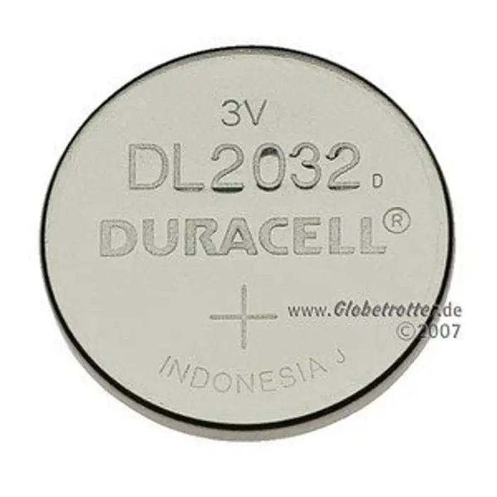 Duracell Electro (Blis) CR2032 3V 2 pcs