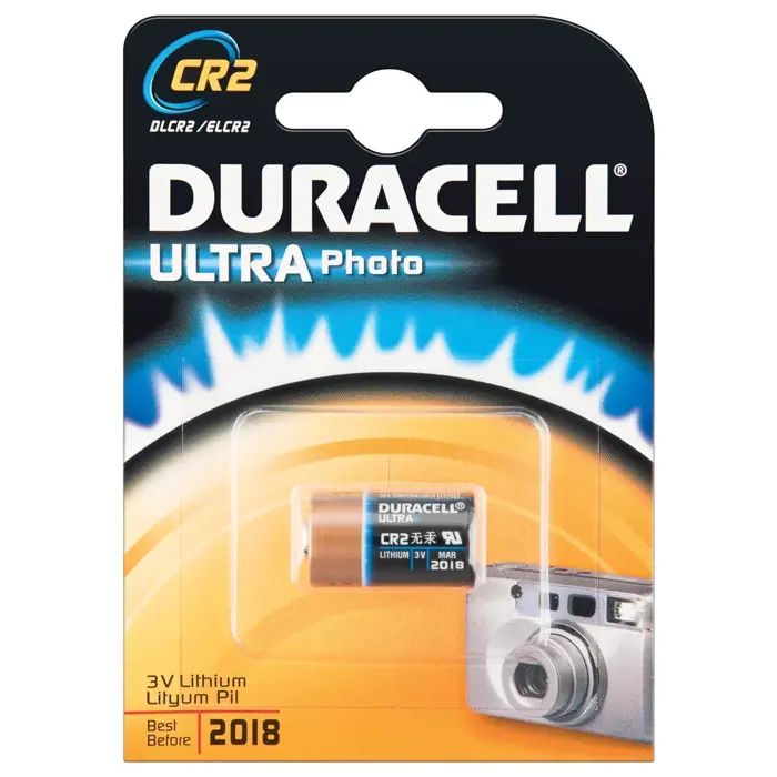 Duracell Photo 1x CR2 3V