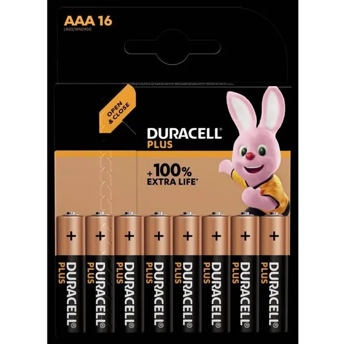 Duracell Plus, battery