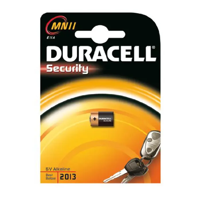 Duracell Security 1x MN11 6V