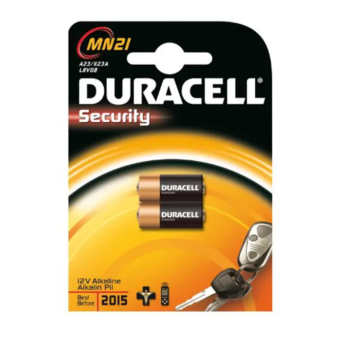 Duracell Security 2x MN21 12V