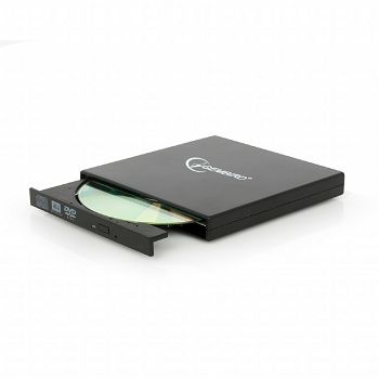 DVDRW Gembird DVD-USB-02 External, black