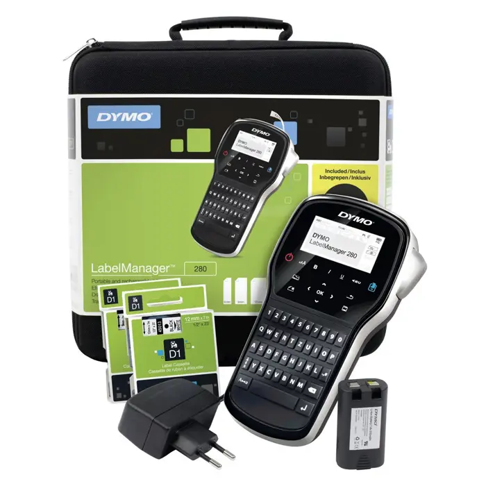 DYMO LabelManager 280 incl. Case