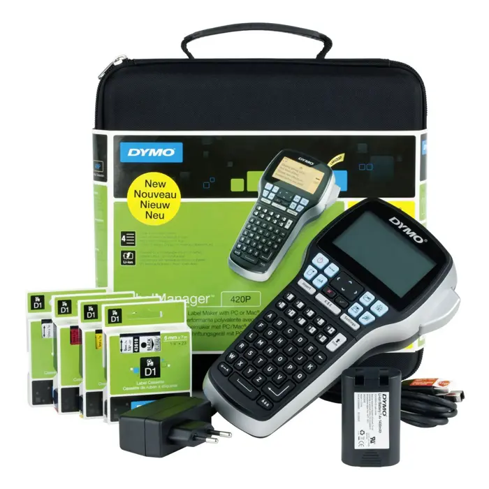 DYMO LabelManager 420P incl. Case