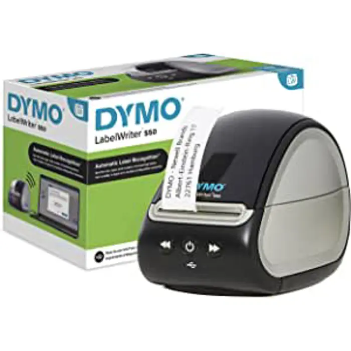 Dymo LabelWriter 550, label printer (black/grey, USB, 2112722)